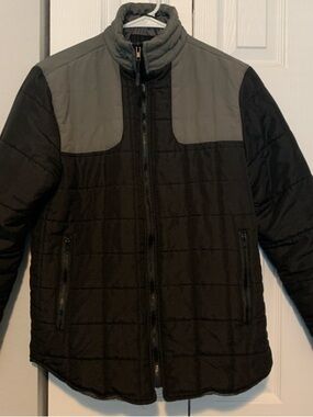 Nomad Men’s Black Jacket/Puffer
